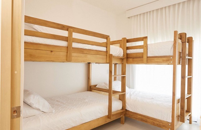 Acogedor apartamento de playa con vista al lago y