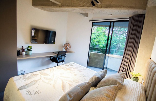 Acogedor apartamento para larga estadía