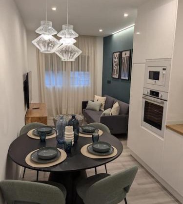 Acogedor apartamento Portonovo