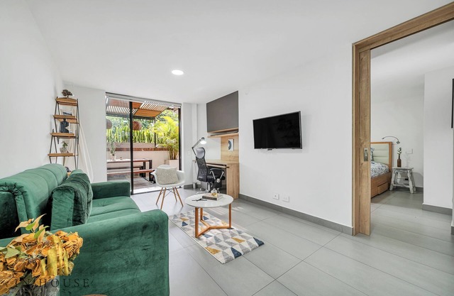 Acogedor apt con terraza tranquila/BBQ - Mónica 202