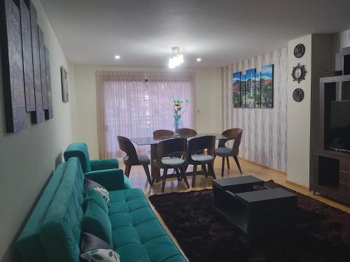 Acogedor Departamento con una hermosa vista a la Ciudad