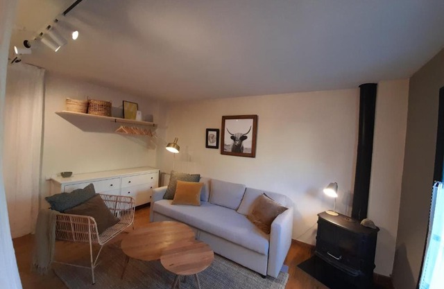Acogedor estudio con terraza Besiberri 4
