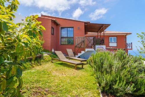 Acogedora Casa con vistas