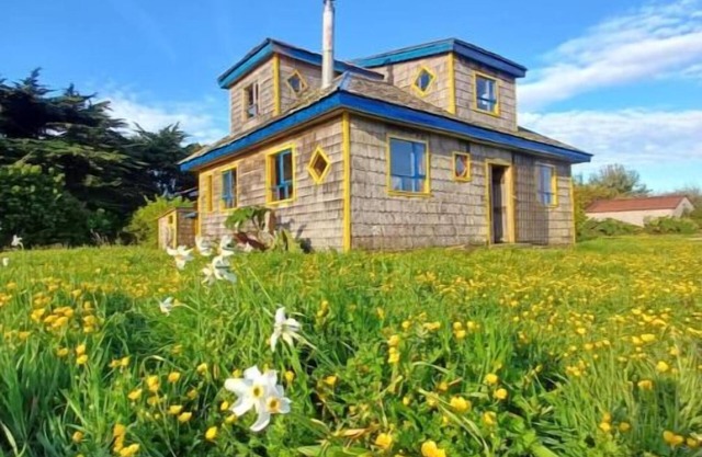 Acogedora casa junto al mar "La Casa de Alerce"