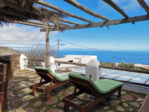 Acogedora casa rural con Vistas al Mar y BBQ