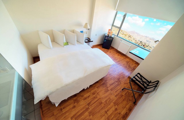 Acogedoras habitaciones privadas en La Paz zona estadio, con WiFi