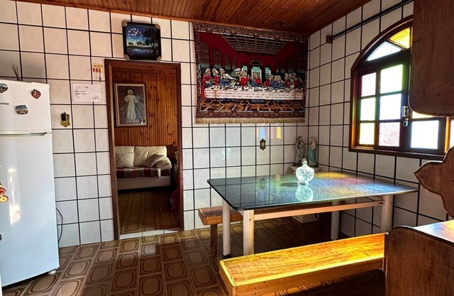 Aconchego azul casa