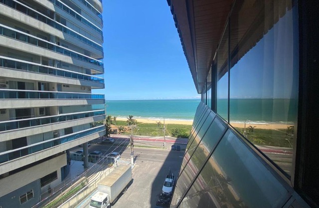 Aconchego com vista mar