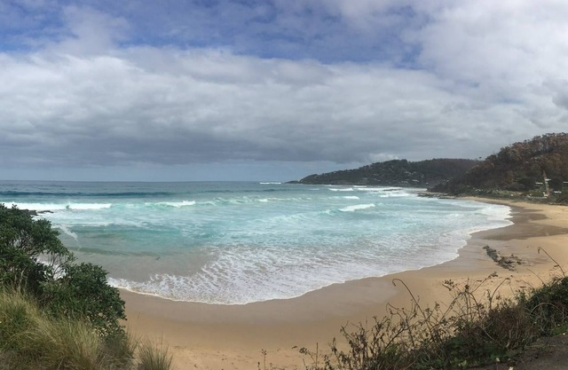 Vistas al mar de Hillington