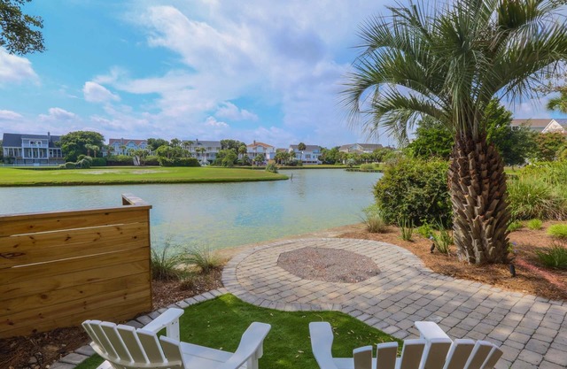 Across the Street From Quiet Beach; Community Pool w/ Cabana; Fabulous Outdoor Areas!