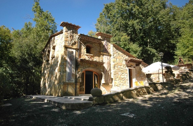 El sellado de la Querciolaie - Adán y Eva