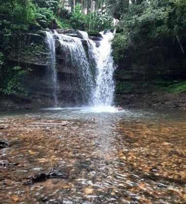 Adis Home - with beautiful waterfalls and private stream