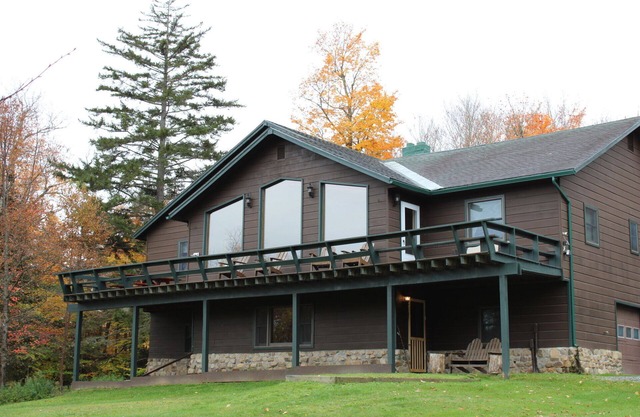ADK Camp Cardinal -Serene Adirondack Luxury Cabin- Hot Tub