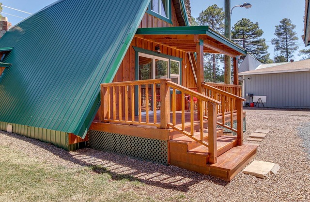 Adorable A-frame Cabin in Pinetop-lakeside!