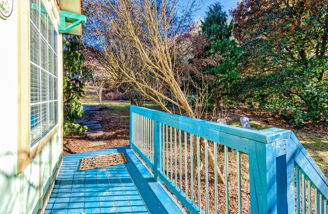 Adorable dog-friendly tiny home with creekside firepit, AC, & WiFi