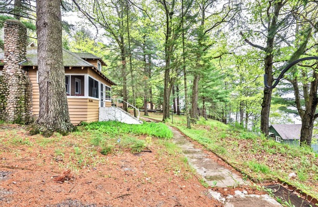 Adorable House on the Minocqua Chain!