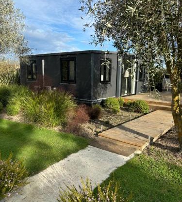 Adorable little container house
