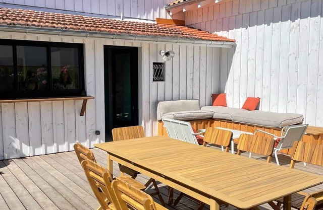 Adorable Maison au Canon Grande Terrasse - Cap Ferret