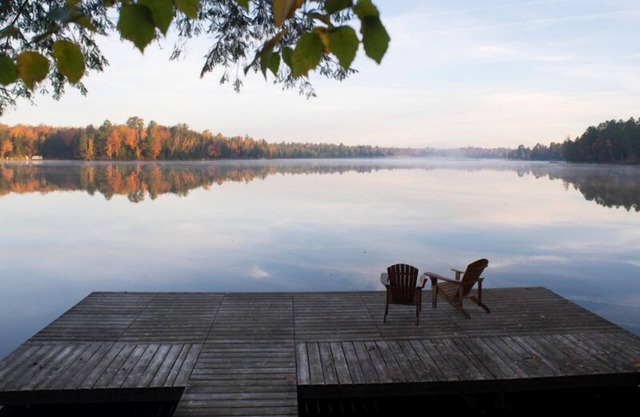 ¡Nuevo! Deluxe Lodge Home en Little Saint Germain Lake!