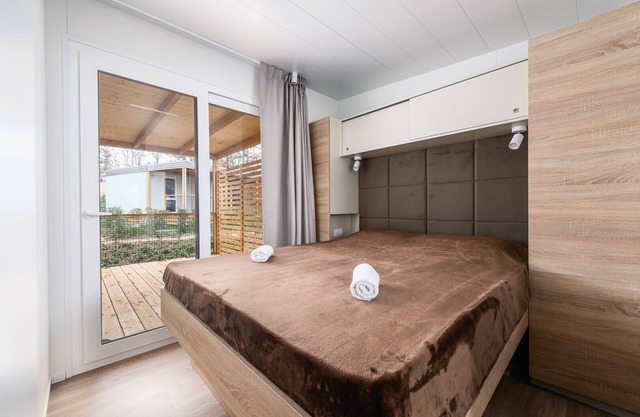 Adriamar Mobile Homes in Camping Park Umag / Adriamar 2433 Park Umag