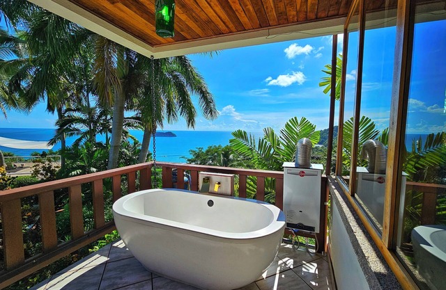 Manuel Antonio Park Panoramic Ocean & Jungle View Studios w Servicios del resort