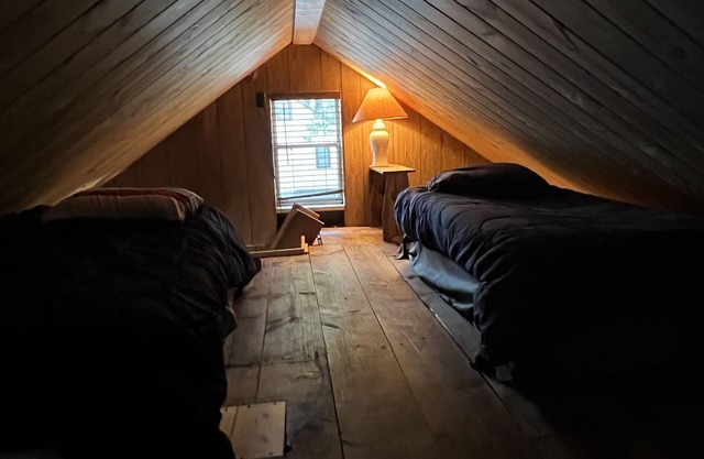 Adventure Awaits at our updated Clear Lake Cabin. A Haven for ORV Enthusiasts!