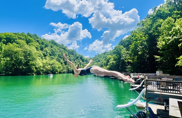 Adventure Awaits-Private Double Deck Dock W/ Slip & Slide-Hot Tub-Decks-Views