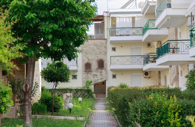 Aegean apartment