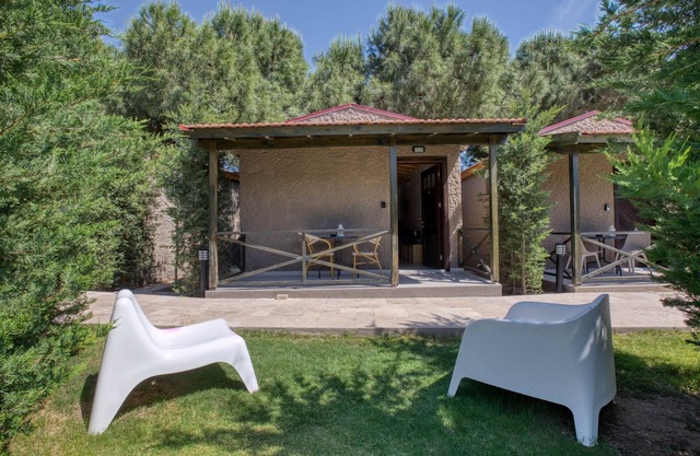 Bungalow-Confortable-Twin Room-Baño Privado