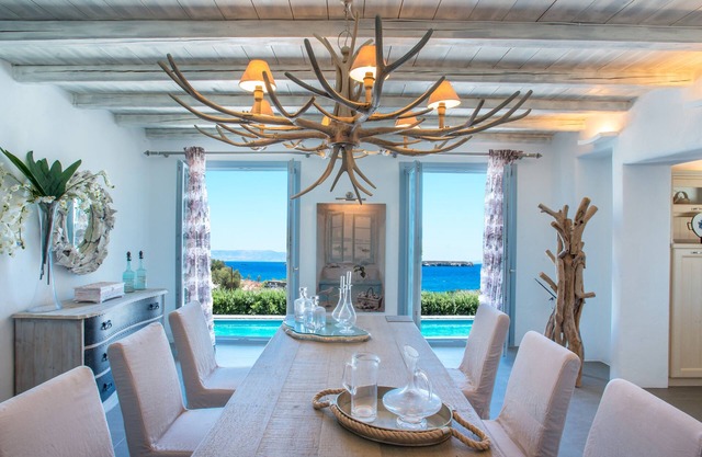 Villa Aelia De Luxe con vista al mar y piscina