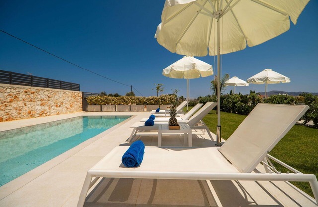 Vacation Home en Kounoupidianá con 2 habitaciones, capacidad 5