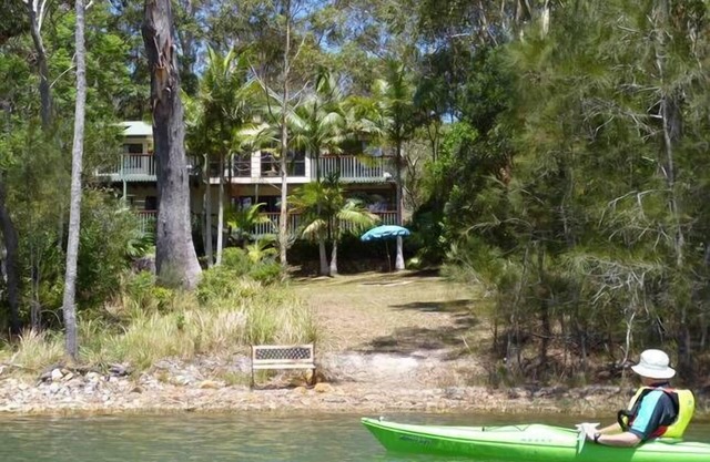 Aero en Smiths Lake!