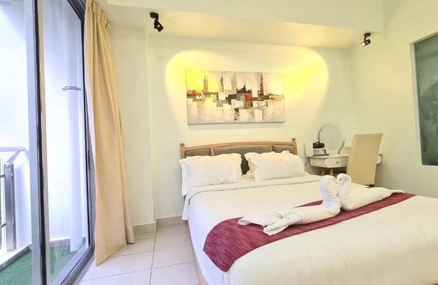 Aeropod KK Studio Near Airport & City/Free Parking