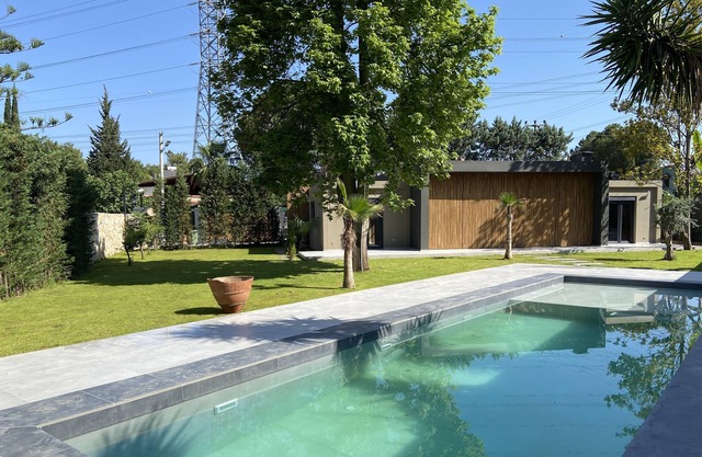 Aesthetic villa in forest and center w/ private pool and garden