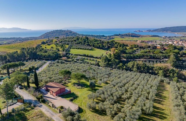 Affitti Brevi Toscana - La vista su Talamone