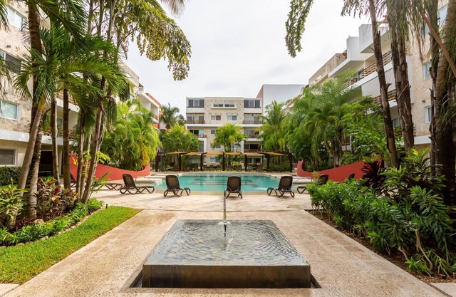 Affordable 1 Bedroom For Families in Sabbia Playa del Carmen - Near 5th Ave