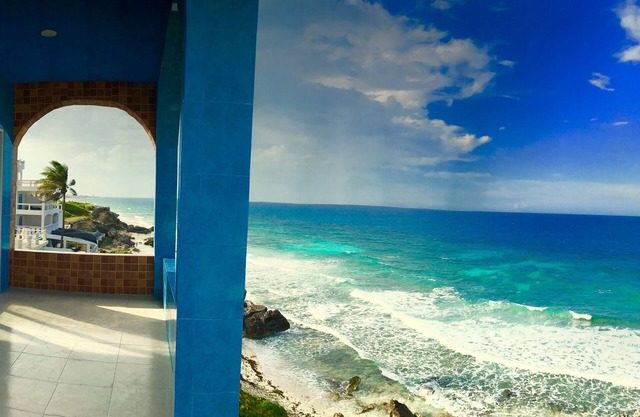 Asequible y relajante frente al mar Master Suite en la azotea w Impresionantes vistas 360 !!!