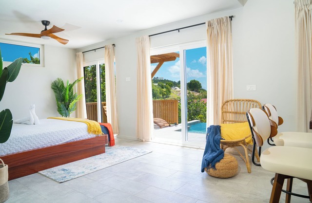 Affordable luxury, with runway views and tropical breeze.