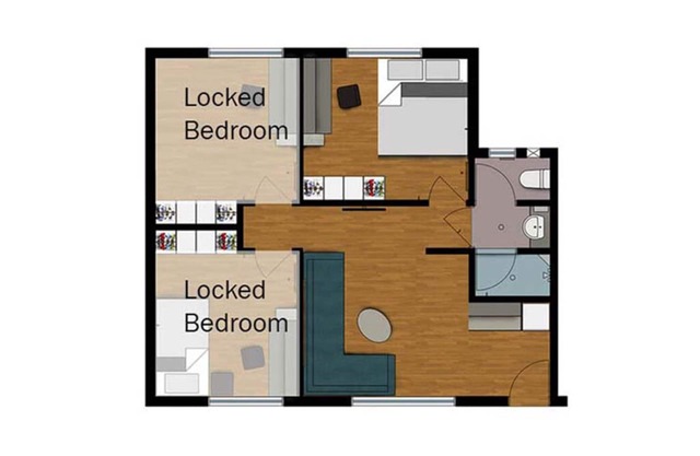 Affordable tropical stay with all meals - 1 bedroom unit