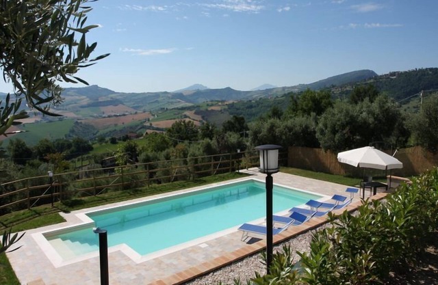 Villa asequible con impresionantes vistas