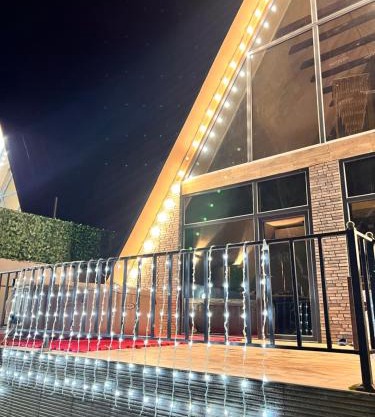 AFrame Villa Riverside GABALA