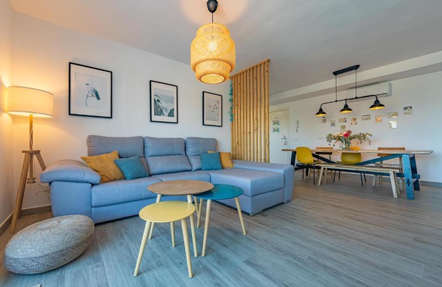 Africa views, 3 terraces, WIFI (fibre) and parking