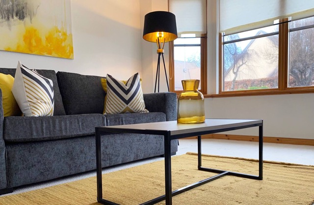 After Dune Delight is our spacious Home from Home in walking distance to Blackdog Beach
