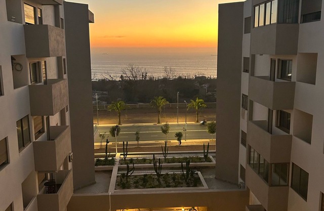 Agadir-Anza 5mins to the beach 3 bedrooms flat in a new residence