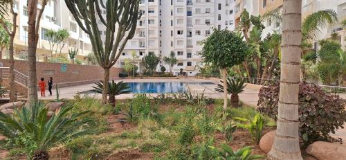 Agadir - Appartement vue montagne et mer