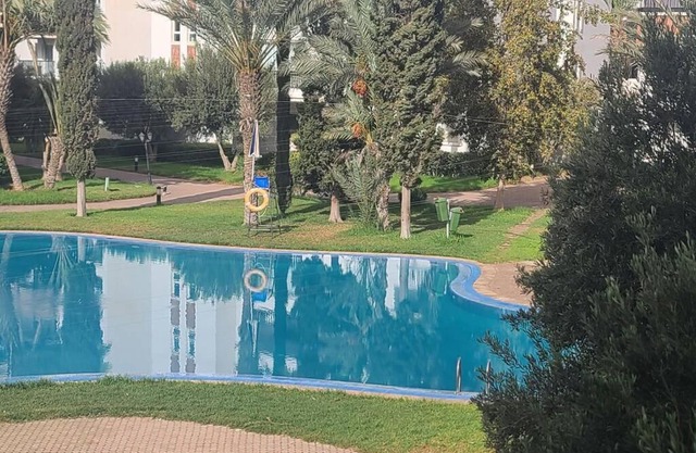 Agadir Marina vue piscine