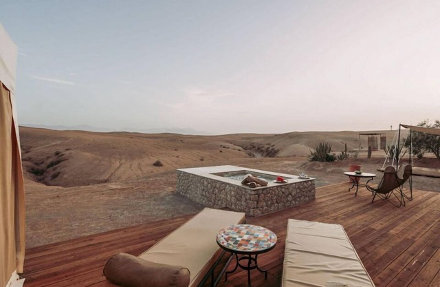 Agafay Suite - One Bedroom Resort, Sleeps 2