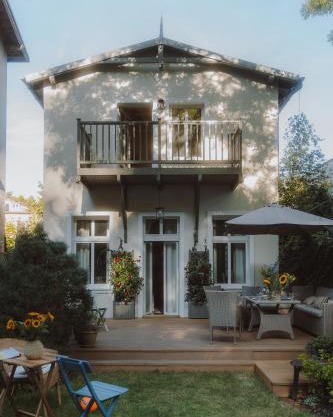Agapella Apartamenty- Sopot Cottage Ogród 400m od plaży 6 dorosłych i dzieci