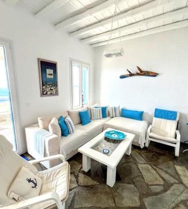 Aggeliki's Cycladic Villa by Hostandros