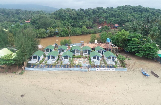 AGONDA ISLAND VIEW